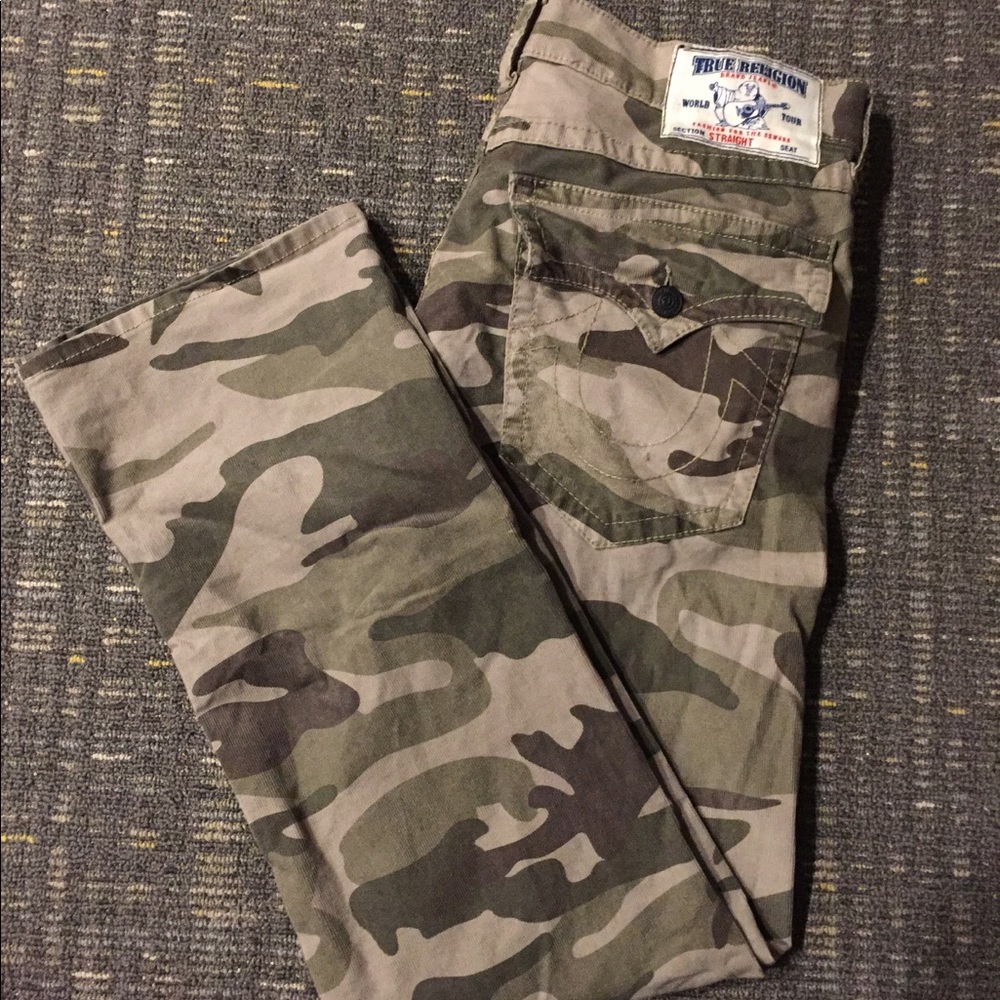 True Religion Pants “Fatigue”